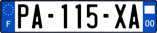 PA-115-XA