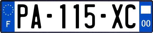 PA-115-XC