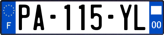 PA-115-YL