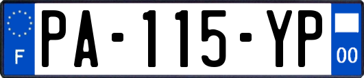 PA-115-YP