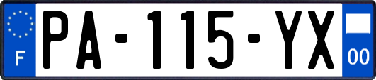 PA-115-YX