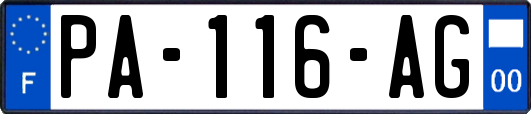 PA-116-AG