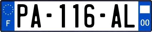 PA-116-AL
