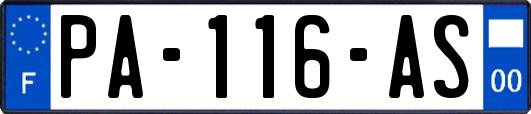 PA-116-AS