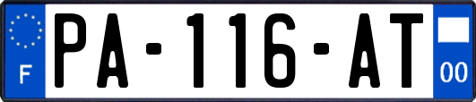 PA-116-AT