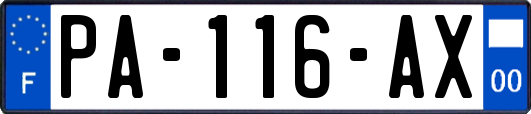 PA-116-AX