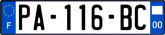 PA-116-BC