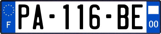 PA-116-BE