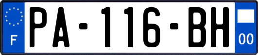 PA-116-BH