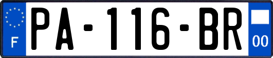 PA-116-BR