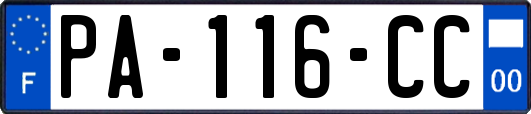 PA-116-CC