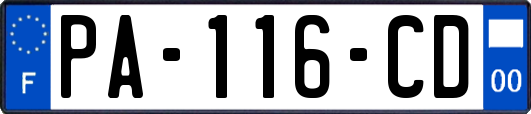 PA-116-CD