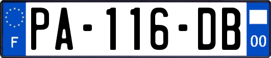 PA-116-DB