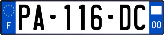 PA-116-DC