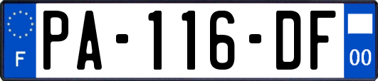 PA-116-DF