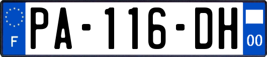 PA-116-DH