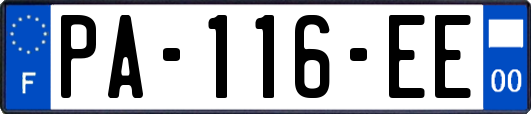 PA-116-EE