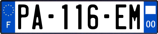 PA-116-EM
