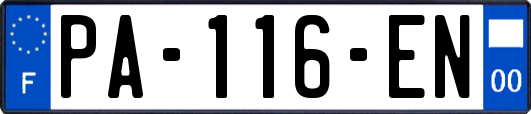 PA-116-EN