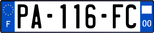 PA-116-FC