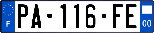 PA-116-FE