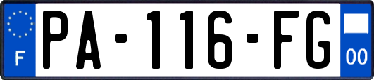 PA-116-FG