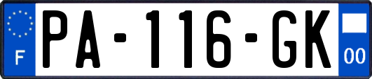 PA-116-GK