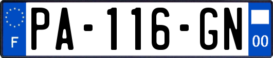 PA-116-GN