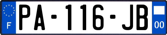 PA-116-JB