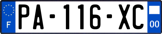 PA-116-XC
