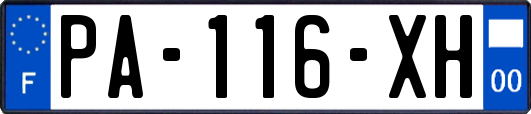 PA-116-XH