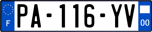 PA-116-YV