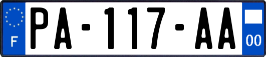 PA-117-AA