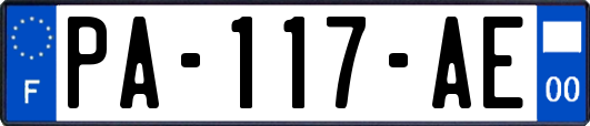 PA-117-AE