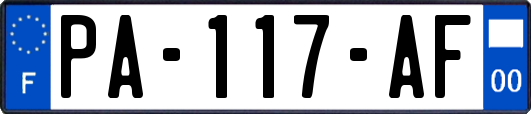 PA-117-AF