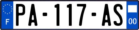 PA-117-AS