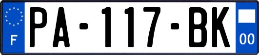 PA-117-BK