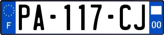 PA-117-CJ