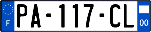 PA-117-CL