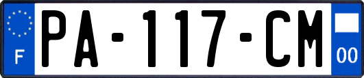 PA-117-CM