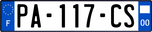 PA-117-CS