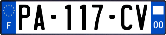 PA-117-CV