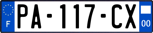 PA-117-CX