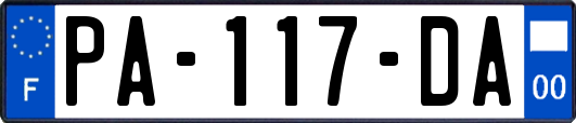 PA-117-DA
