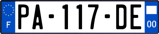 PA-117-DE