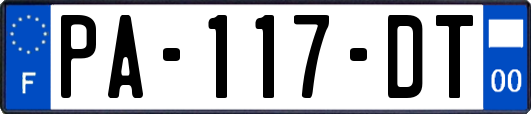PA-117-DT