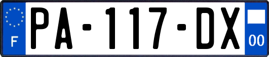 PA-117-DX