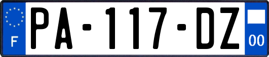 PA-117-DZ