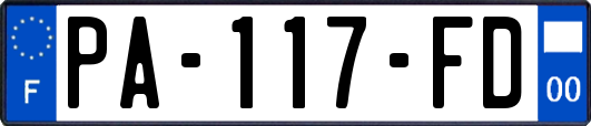 PA-117-FD