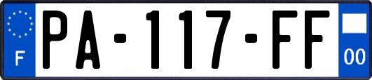 PA-117-FF